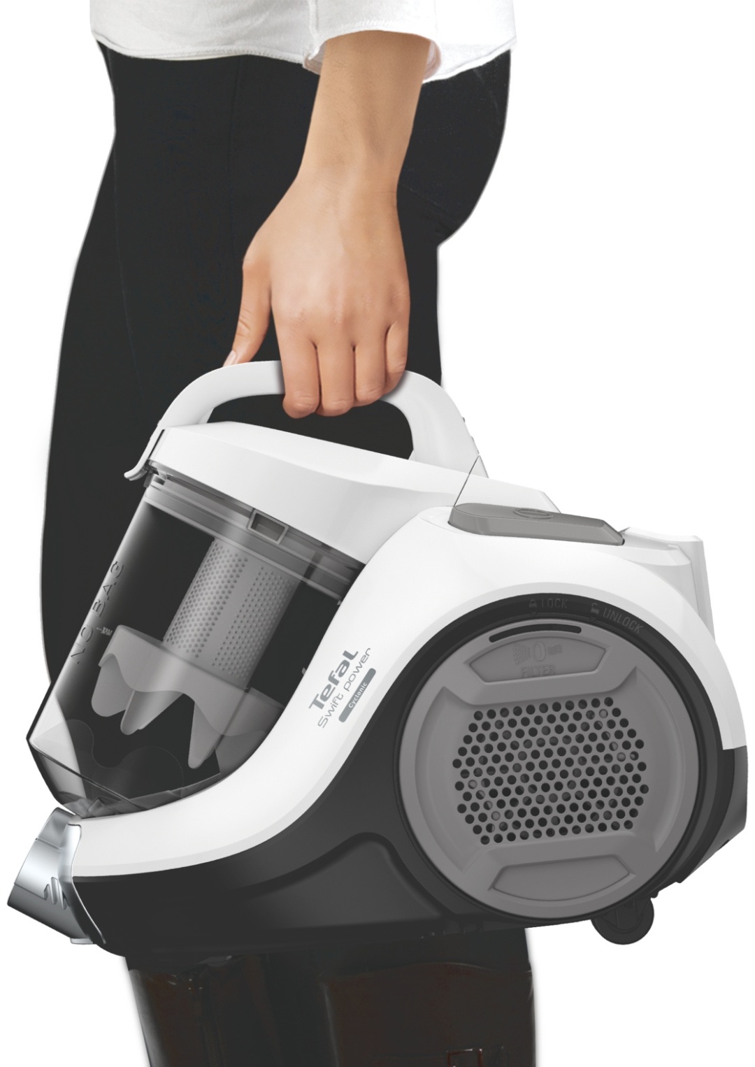 Tefal Swift Power Cyclonic TW2947EA белый