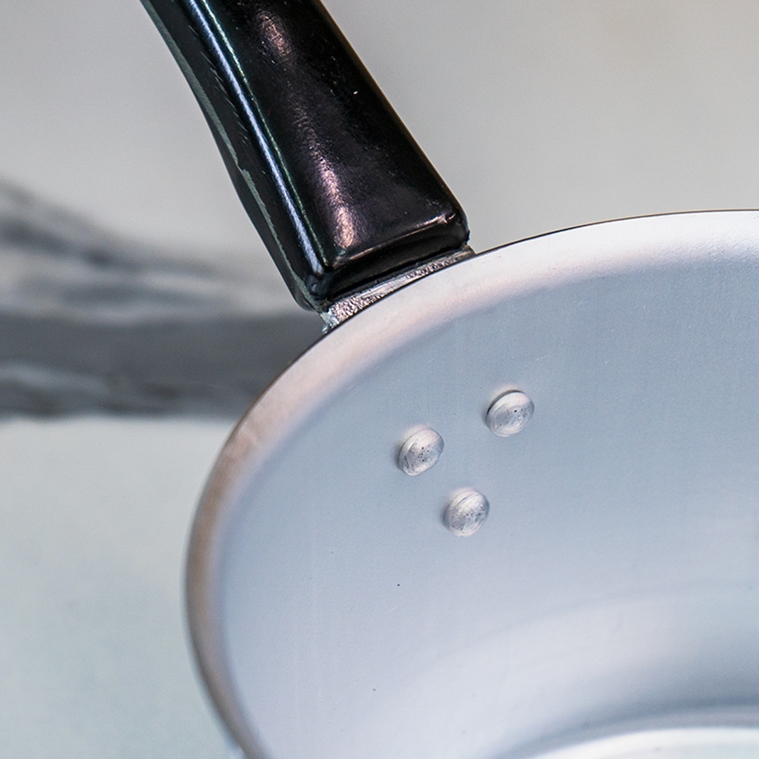 SCOVO ковш МТ-074 алюминий 1.5 л