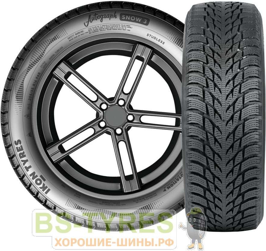 Ikon Tyres(Nokian) Autograph Snow 3 SUV 315/40 R21 115 T  без шипов