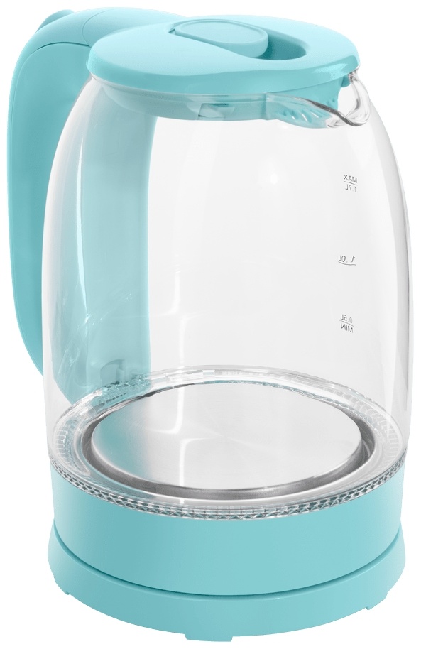 Электрочайник MAUNFELD MGK-613GR бирюзовый