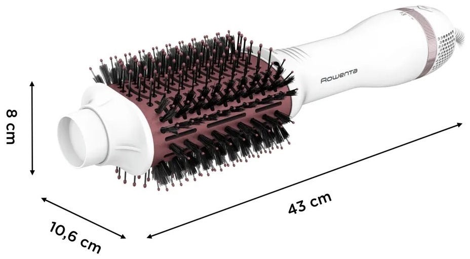 Rowenta CF6135F0 фен-щетка 800 W