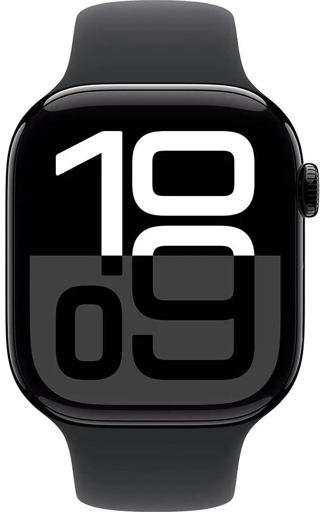 Apple Watch Series 10 M/L 42 мм черный