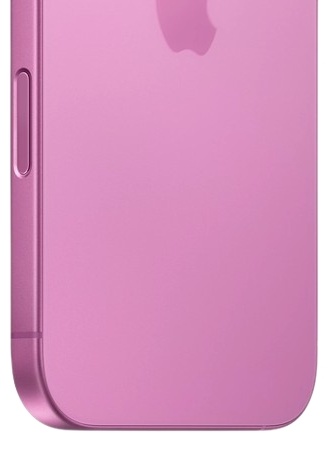 Смартфон Apple iPhone 16 8/128GB Pink