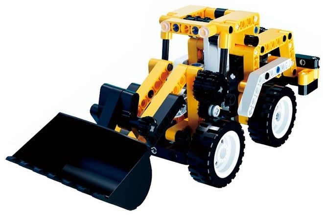 ONEBOT Mini Engineering Forklift OBQXCC95AIQI, деталей 261 шт