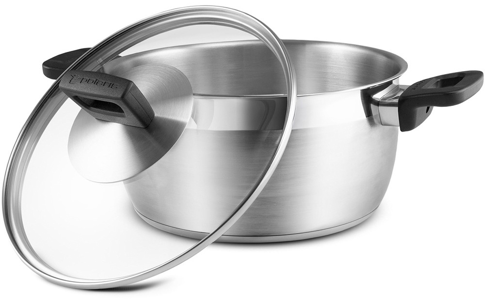 Polaris кастрюля Rialto-20C сталь 3.2 л