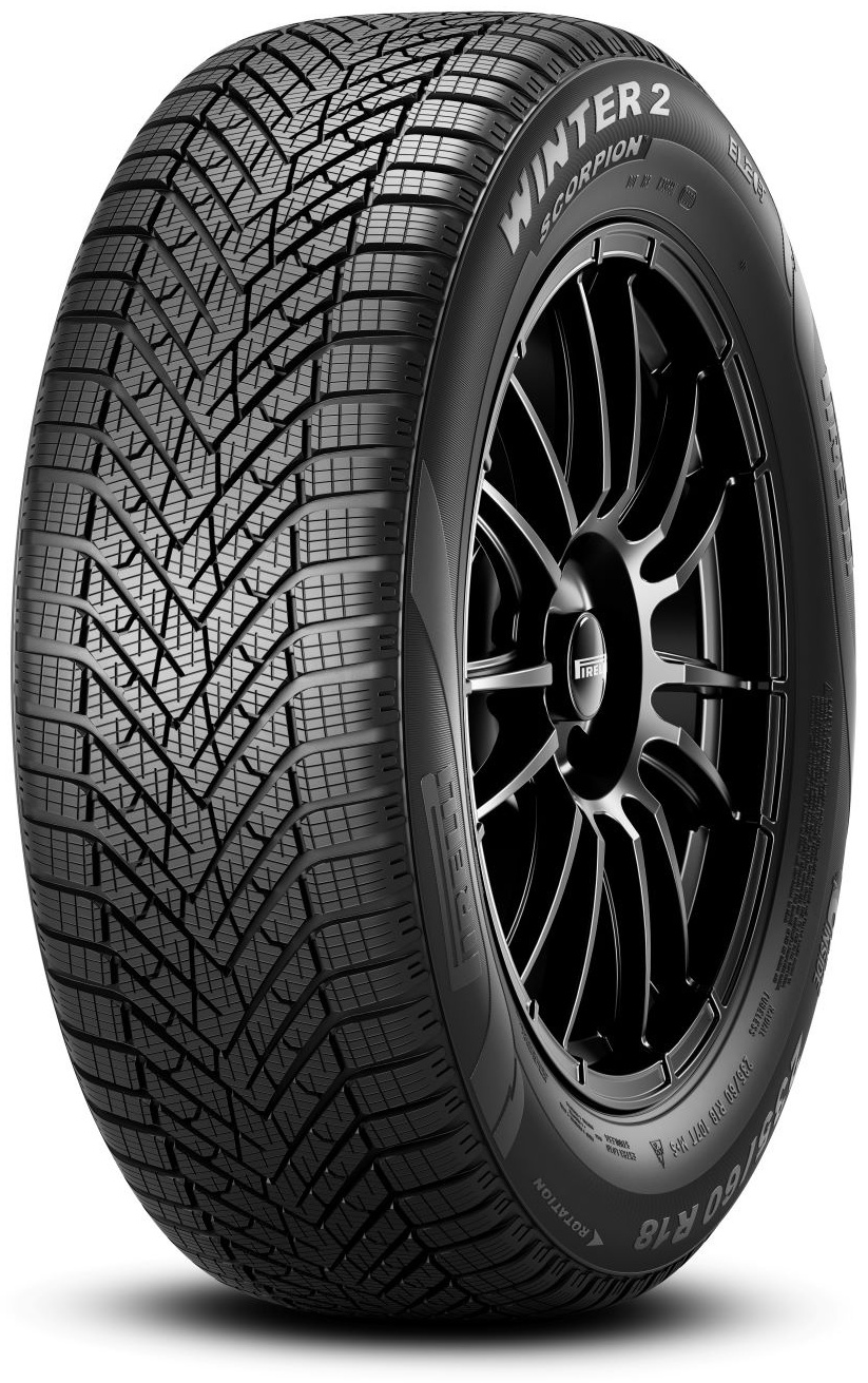 Pirelli Scorpion Winter 2 255/45 R20 105V без шипов