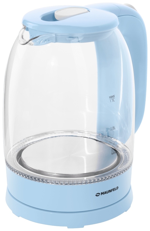 Электрочайник MAUNFELD MGK-613BL голубой