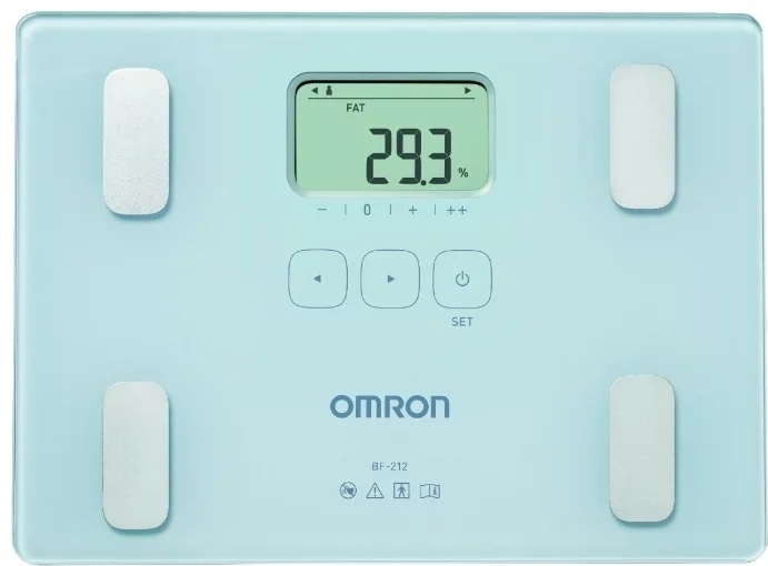 Omron электронные, диагностические BF212 до 150 кг