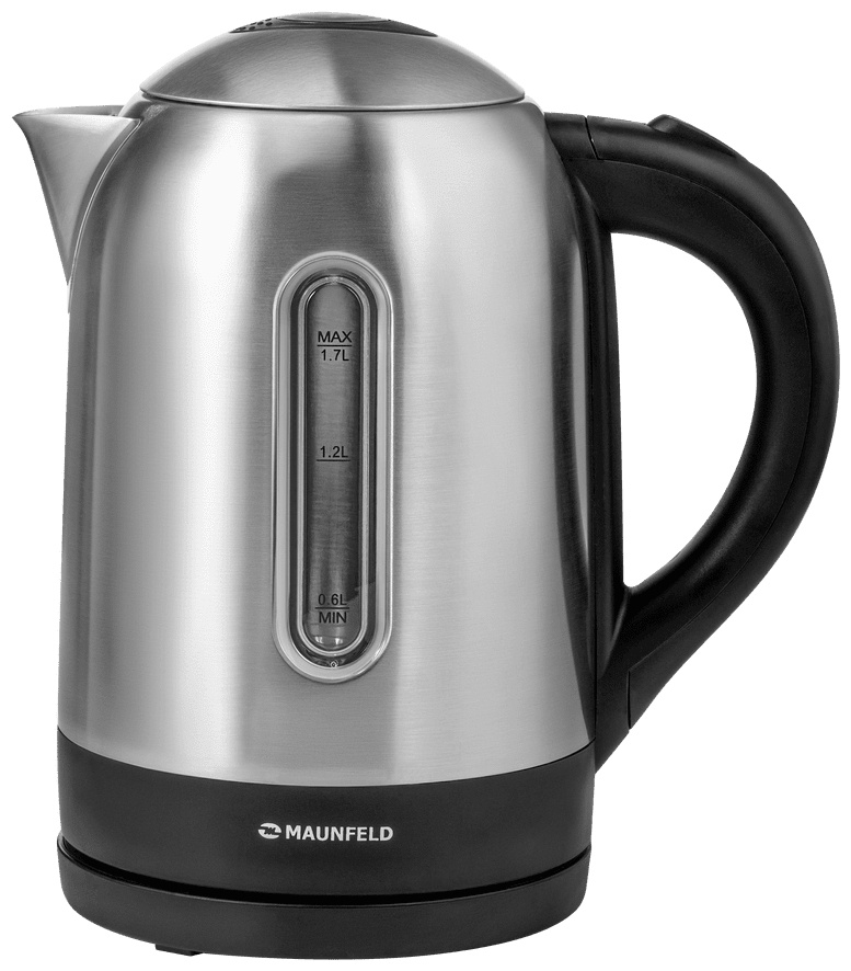 Электрочайник MAUNFELD MGK1711S серый