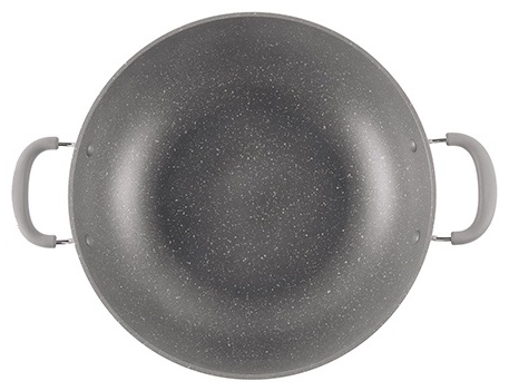 Сковорода вок ARG Master Chef WK600-1 32 см, алюминий