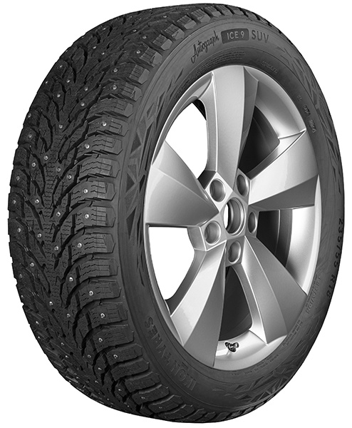 Ikon Tyres(Nokian) IKON AUTOGRAPH ICE 9 SUV 235/65 R18 110 T  с шипами