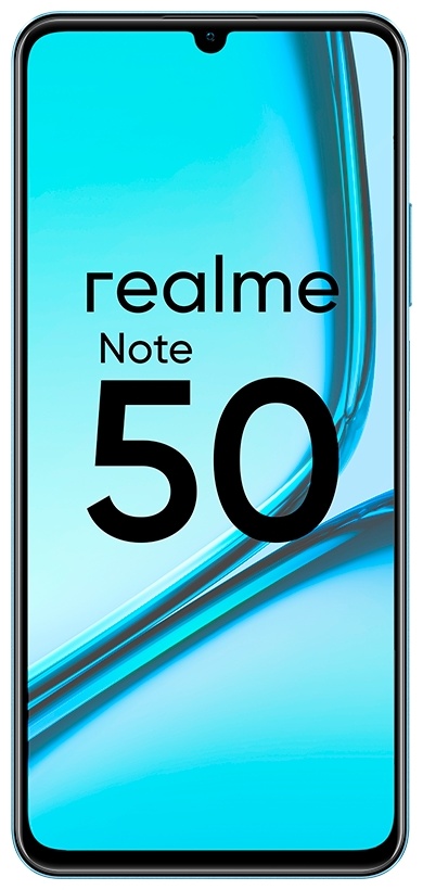 Смартфон Realme Note 50 RMX3834 4/256GB небесный голубой