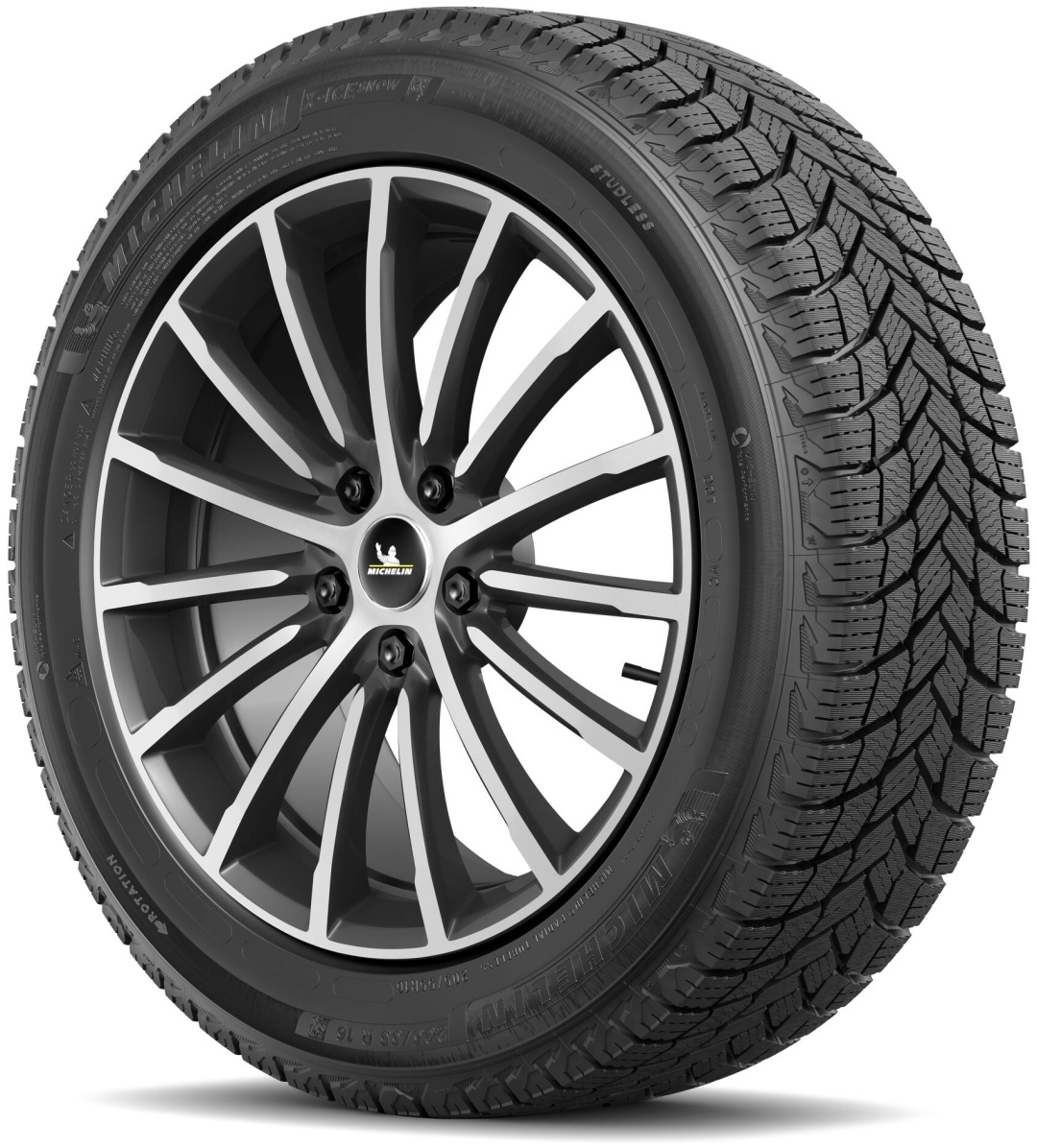 MICHELIN X-Ice Snow 265/65 R17 112T без шипов