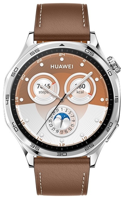 Huawei Watch GT 5 46 мм серебристый-коричневый