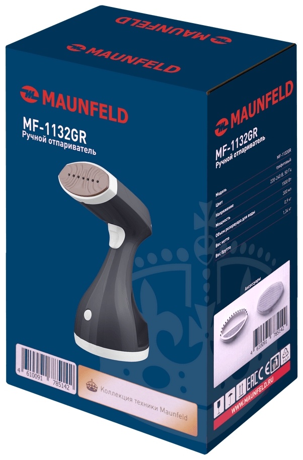 MAUNFELD MF-1132GR черный