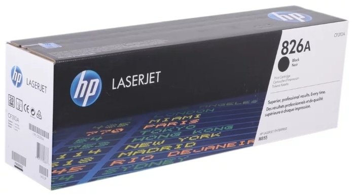 HP 826A CF310A черный