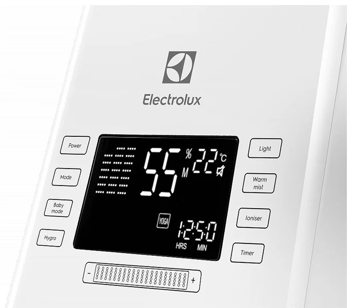 Увлажнитель воздуха Electrolux EHU-3715D белый