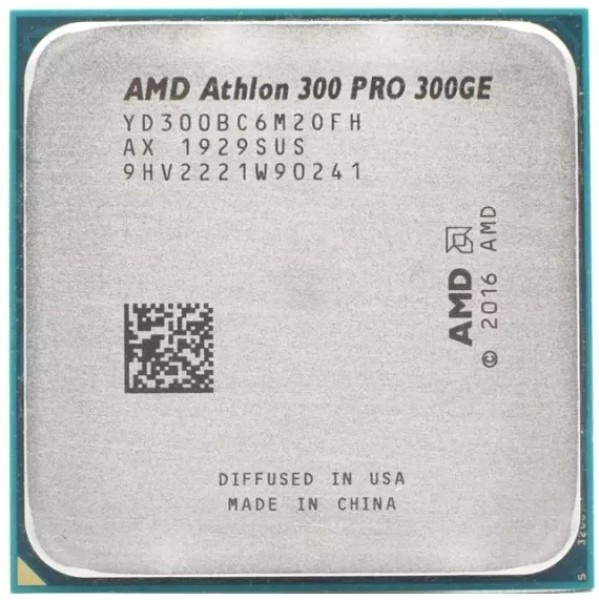 AMD Athlon PRO 300GE OEM