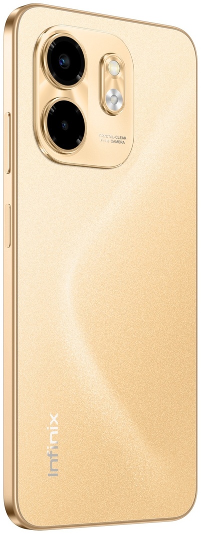 Смартфон Infinix Smart 9 4/128Gb Sandstone Gold