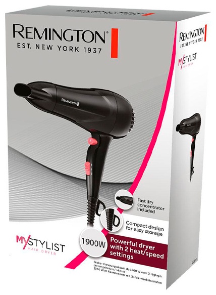 Remington D2000 фен 1900 Вт