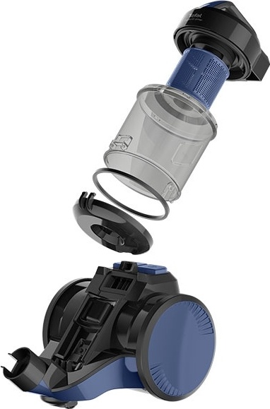Tefal Cyclonic Power TW1931RH синий