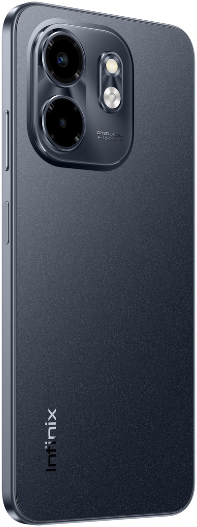 Смартфон Infinix Smart 9 4/128Gb Metallic Black