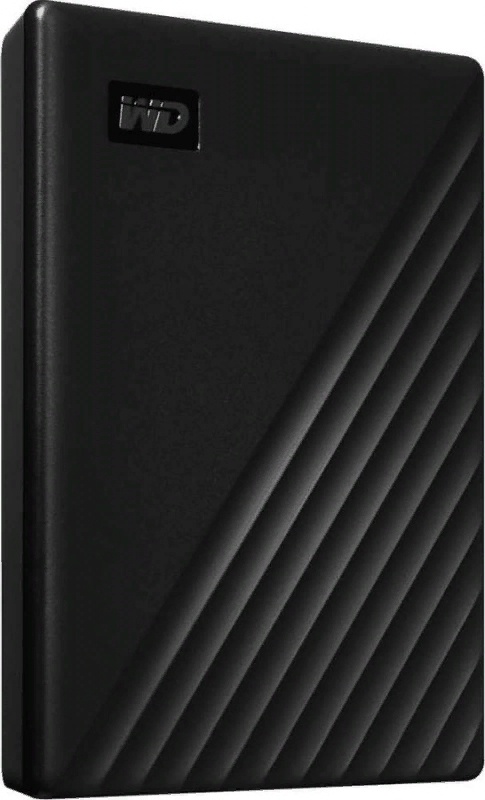 Western Digital My Passport WDBPKJ0040BBK-WESN 4Tb черный