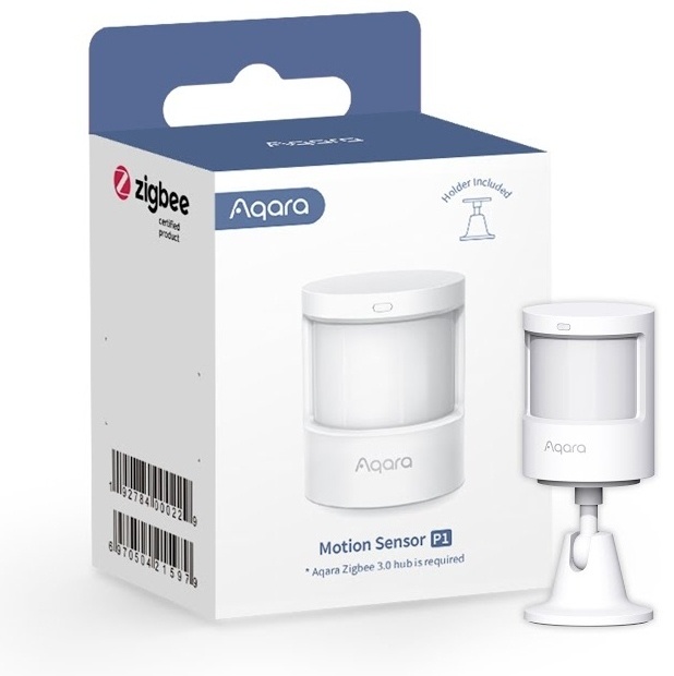 Датчик движения Aqara Motion Sensor P1 MS-S02, экосистема: Aqara Hub