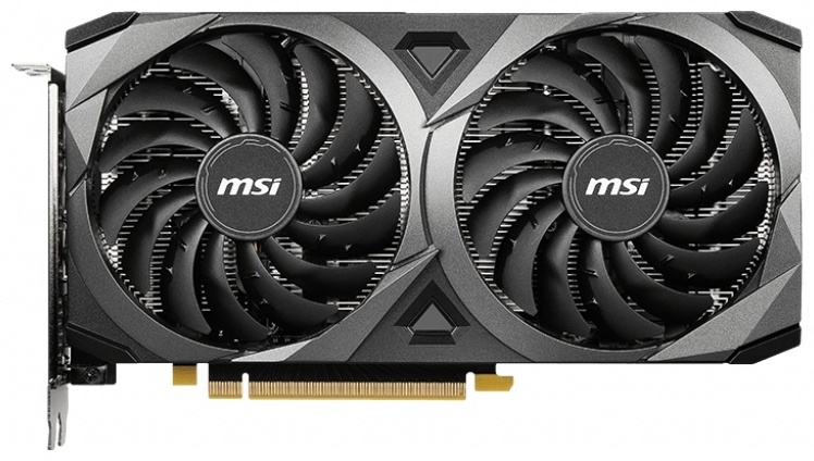 MSI RTX 3050 VENTUS 2X 8G OC 8 ГБ