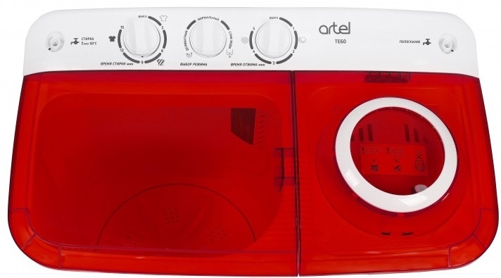 Artel TE 60 KZ красный, белый