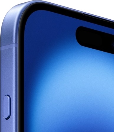 Смартфон Apple iPhone 16 8/128Gb Ultramarine