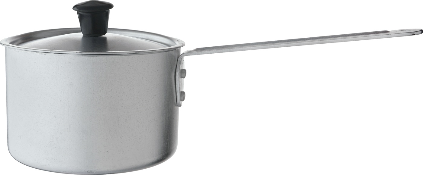 SCOVO кастрюля МТ-064 алюминий 1 л