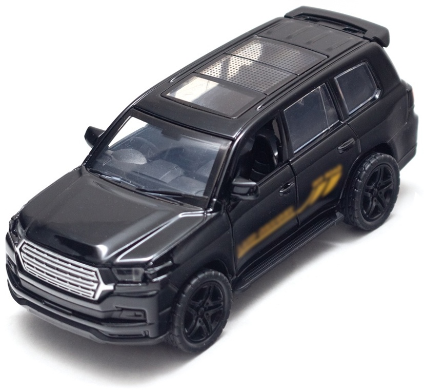 Металлическая машинка X-Game 91080B 45288, пластиковая, черная