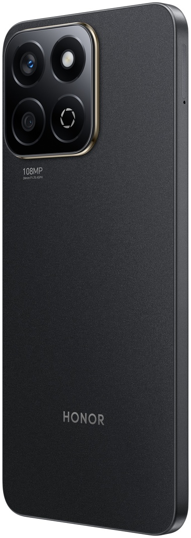Смартфон Honor X7c 6/128GB Midnight Black