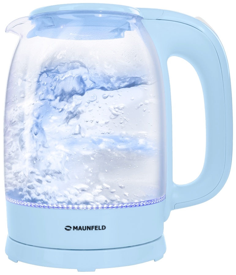 Электрочайник MAUNFELD MGK-613BL голубой