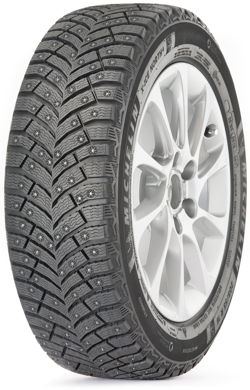 MICHELIN X-Ice North 4 265/50 R20 111T с шипами