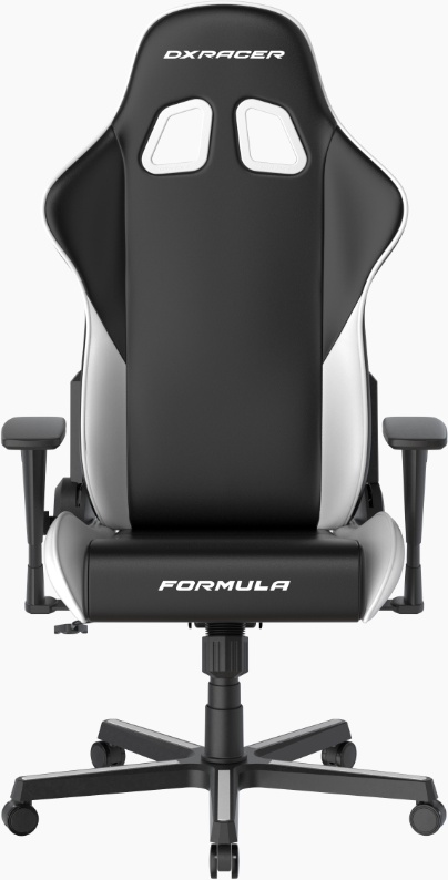 Игровое кресло DXRacer GC/XLFR23LTA/NW, черный, белый