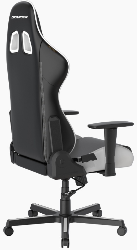 Игровое кресло DXRacer GC/XLFR23LTA/NW, черный, белый