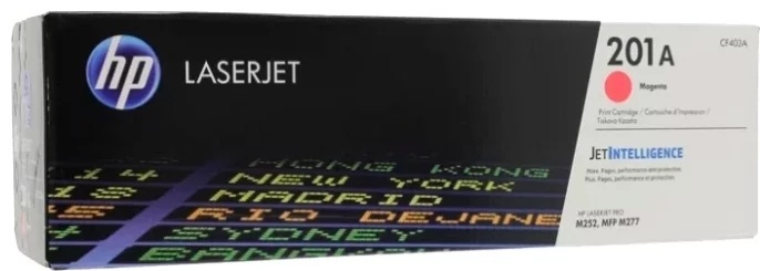 HP 201A CF403A пурпурный (magenta)