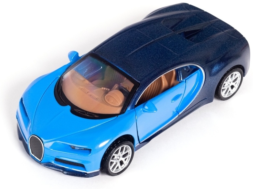 Металлическая машинка X-Game 64100BB, синяя