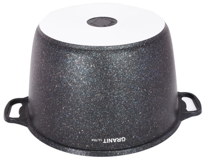 Kukmara кастрюля Granit Ultra Blue алюминий 10 л