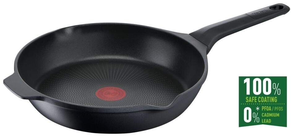 Сковорода универсальная Tefal Titanium Pro E2320674 28 см, алюминий