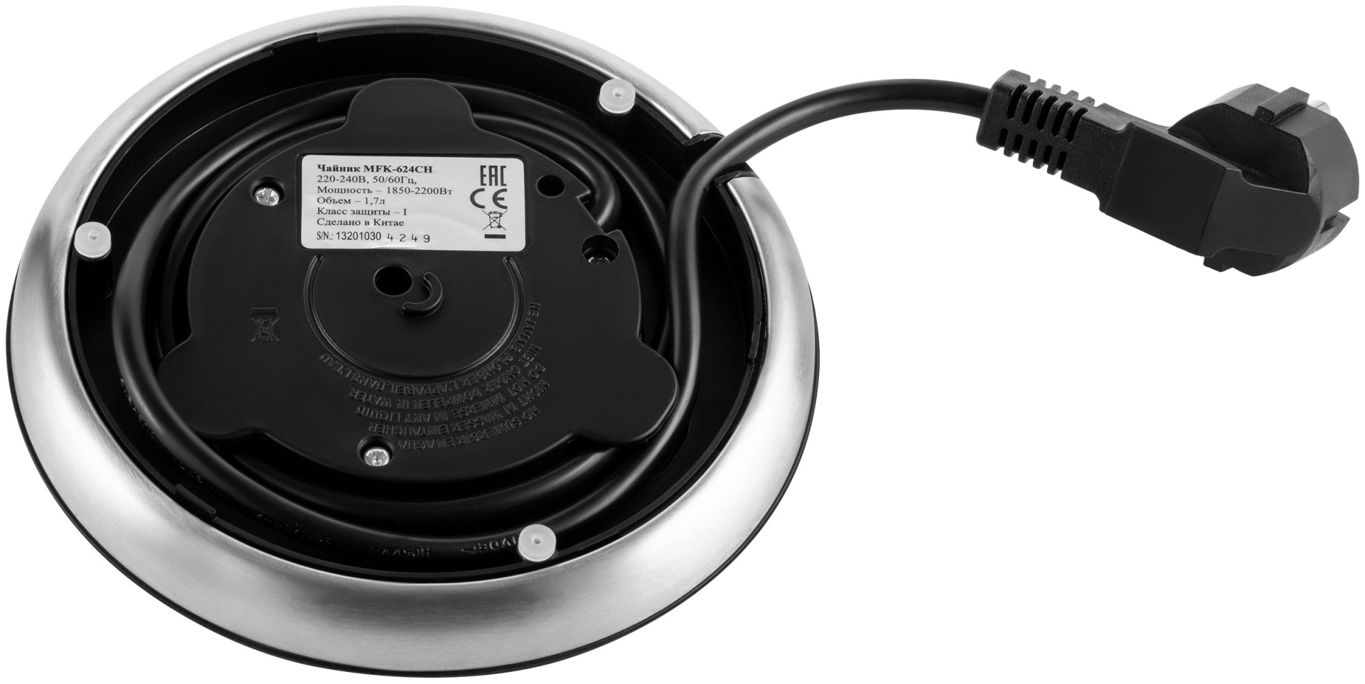 Электрочайник MAUNFELD MFK-624BG бежевый