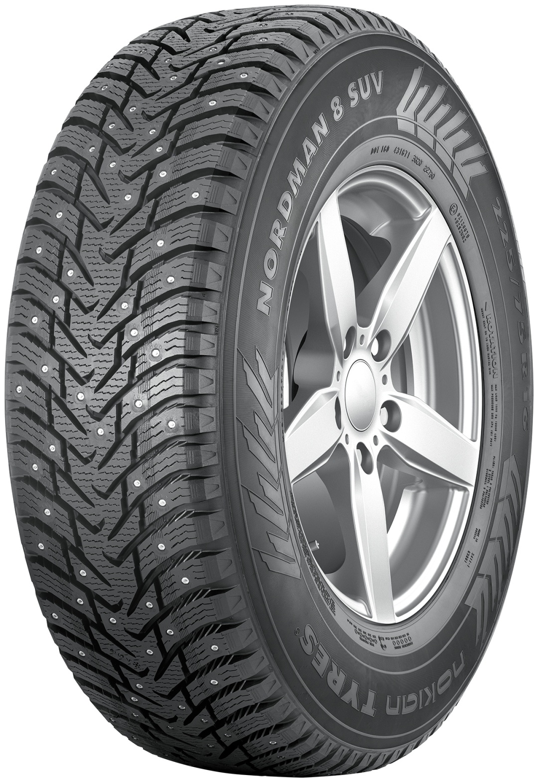 Nordman 8 SUV 255/55 R18 109T с шипами