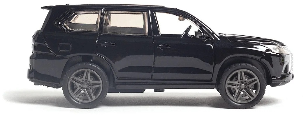 Металлическая машинка X Game kids Pull-Back 57000B, черная