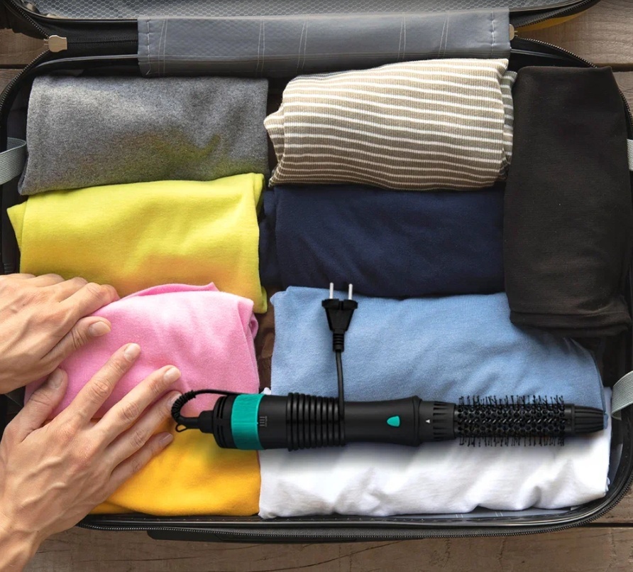 Kitfort КТ-3236-2 фен-щетка 1000 Вт