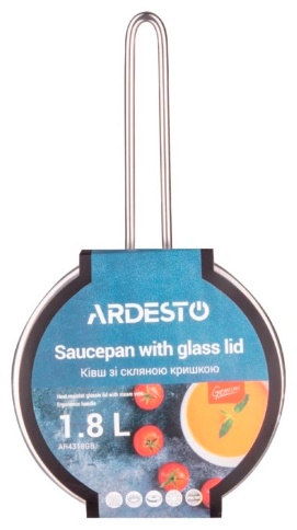 Ardesto ковш AR4318GB нержавеющая сталь 1.8