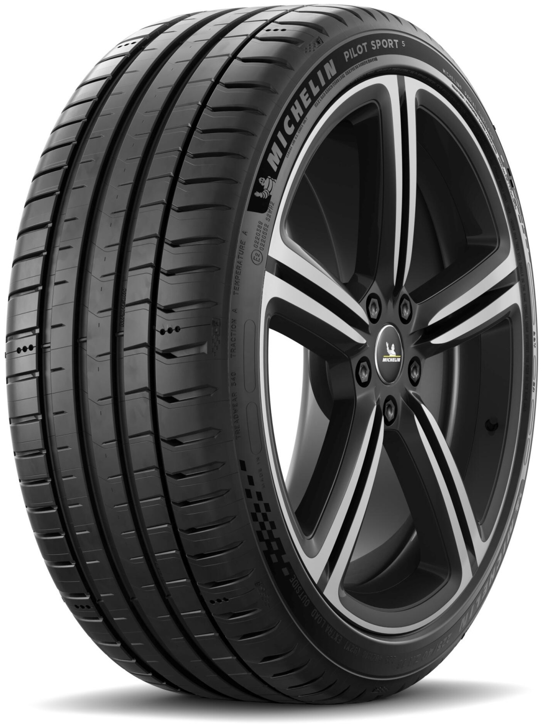 MICHELIN PILOT SPORT 5 255/40 R20 101