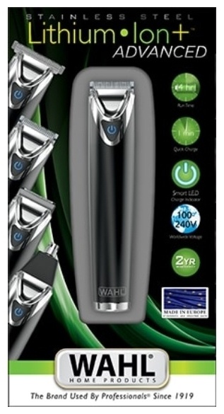 Wahl триммер универсальное Stainless Steel Advanced 09864-01...