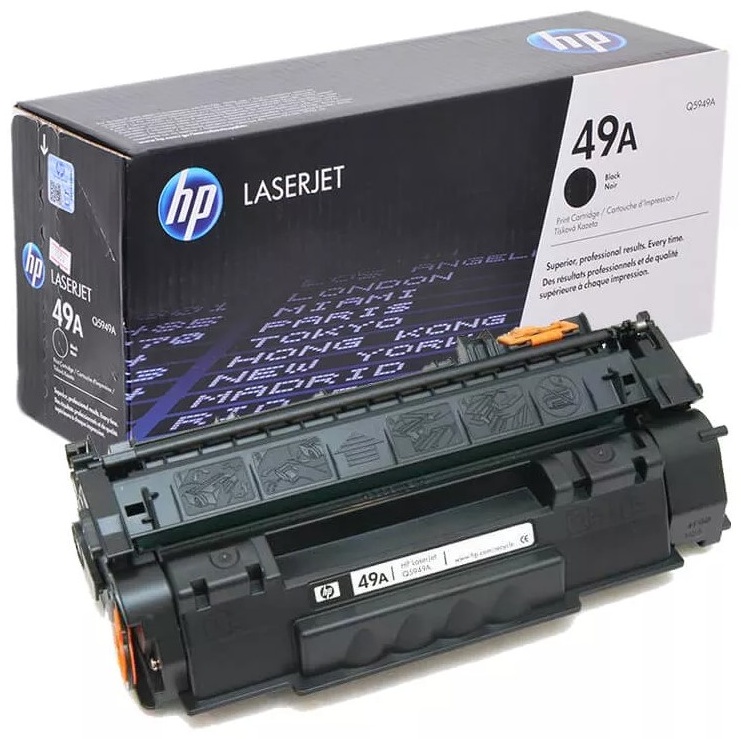 HP Q5949A черный